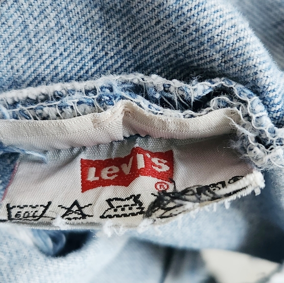 ‼️SOLD‼️ VTG Levi's 501 XX Original True Vintage Frayed Cut Off Distressed Denim - Picture 8 of 16